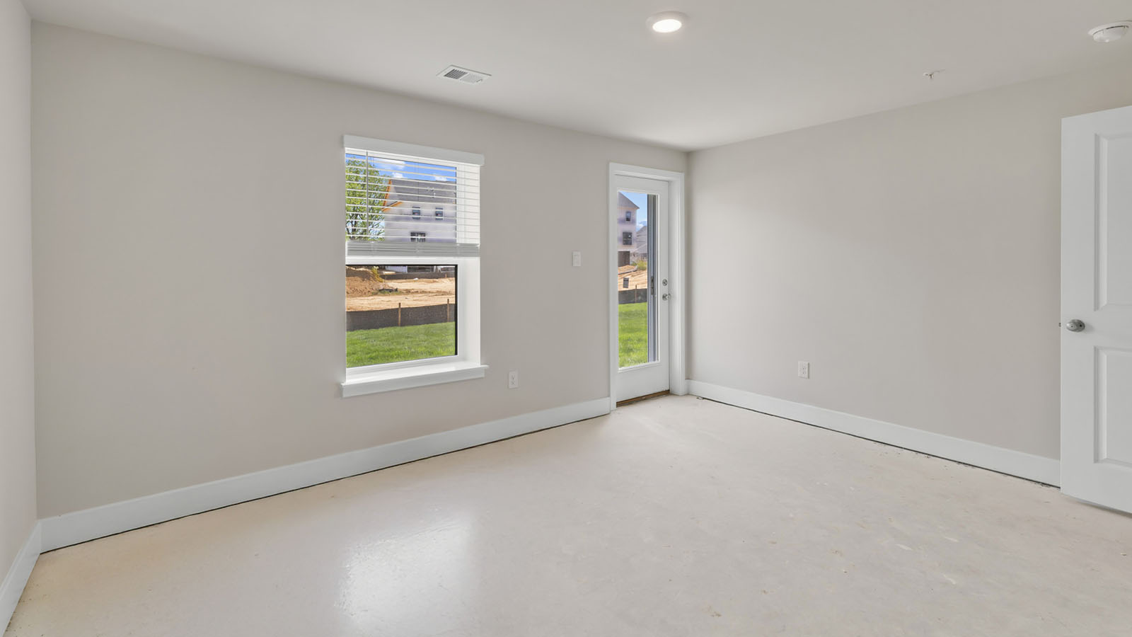 finished basement