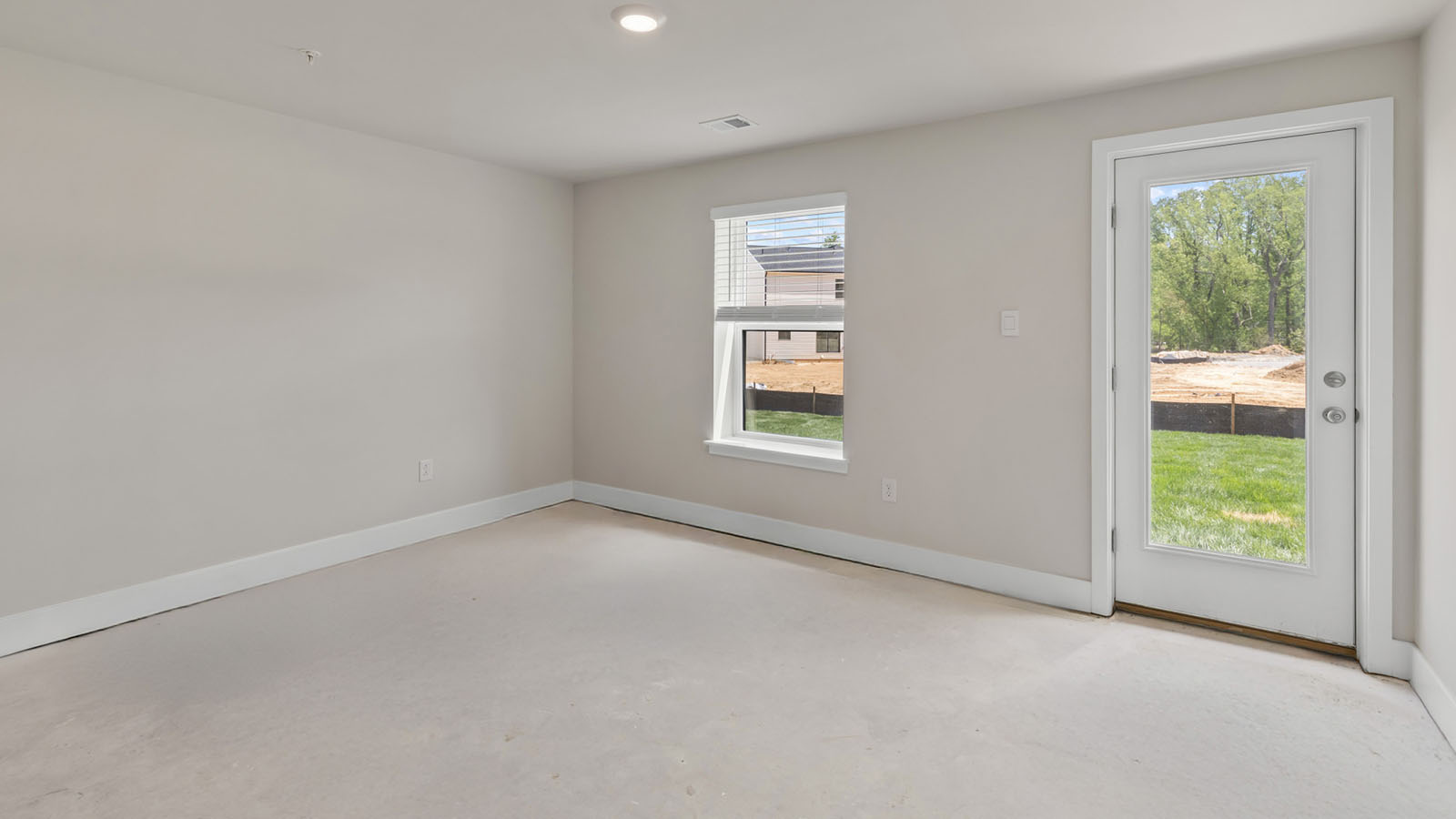 finished basement