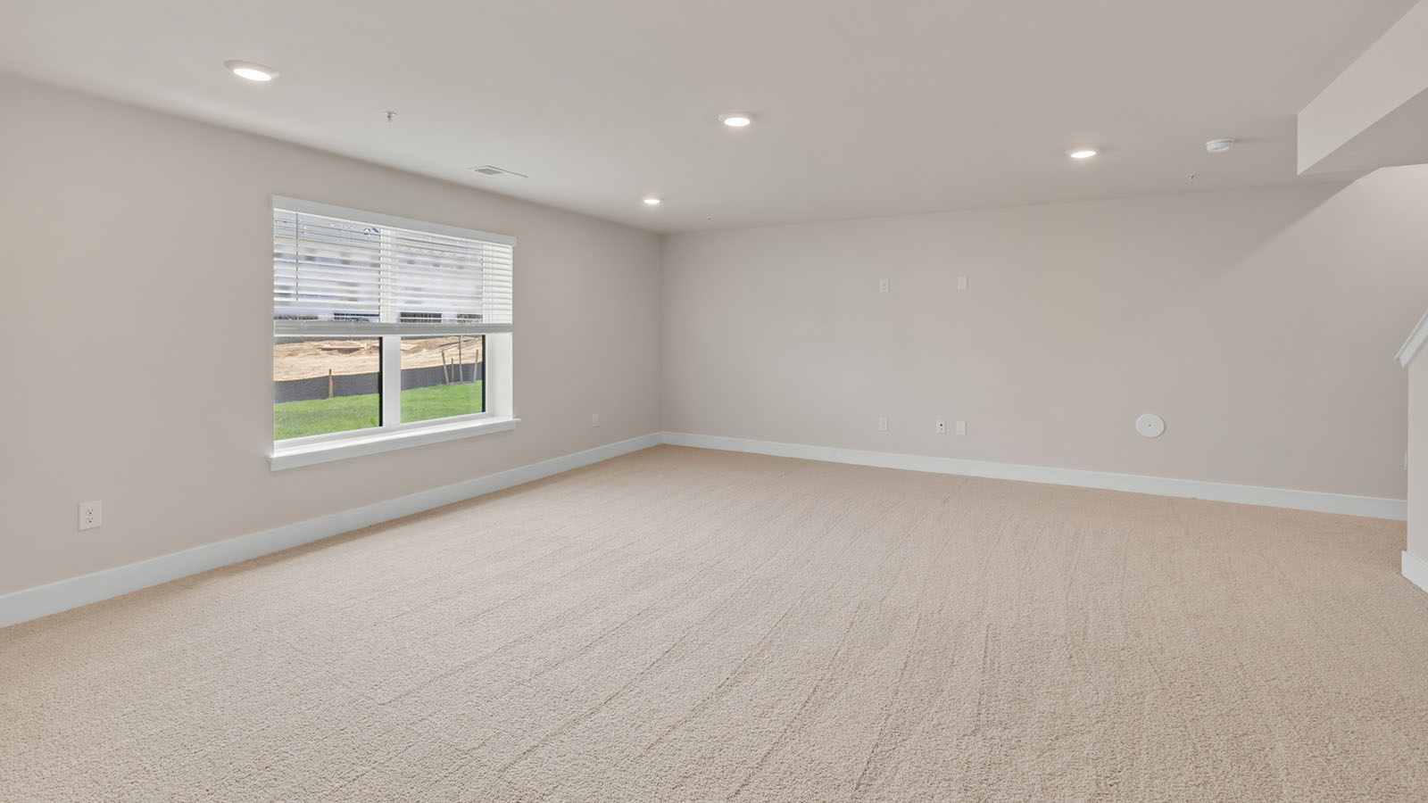 finished basement