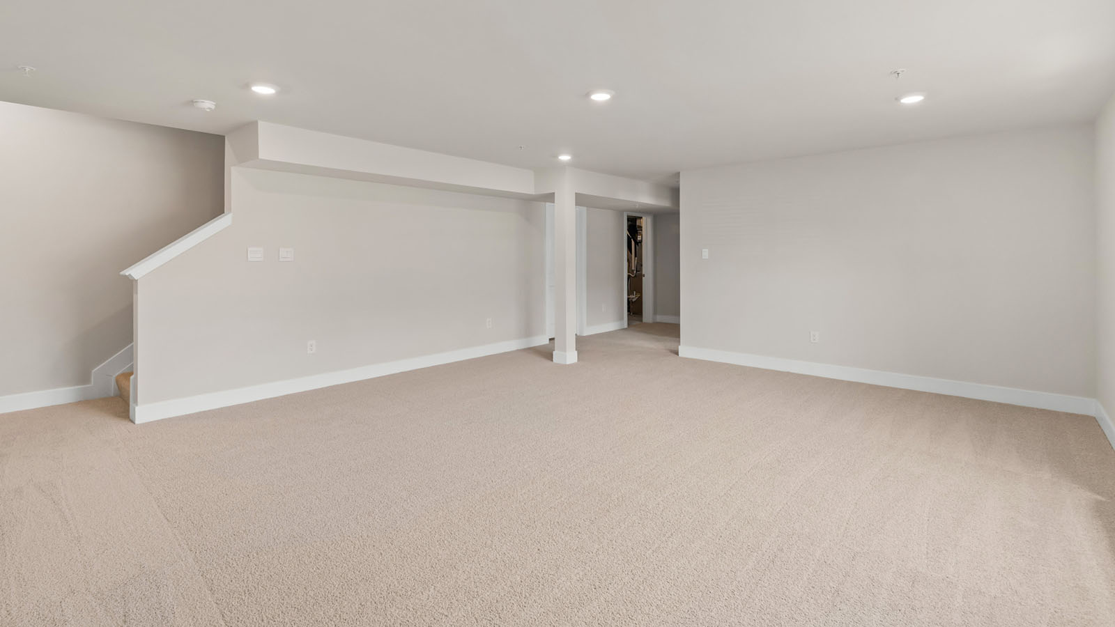 finished basement