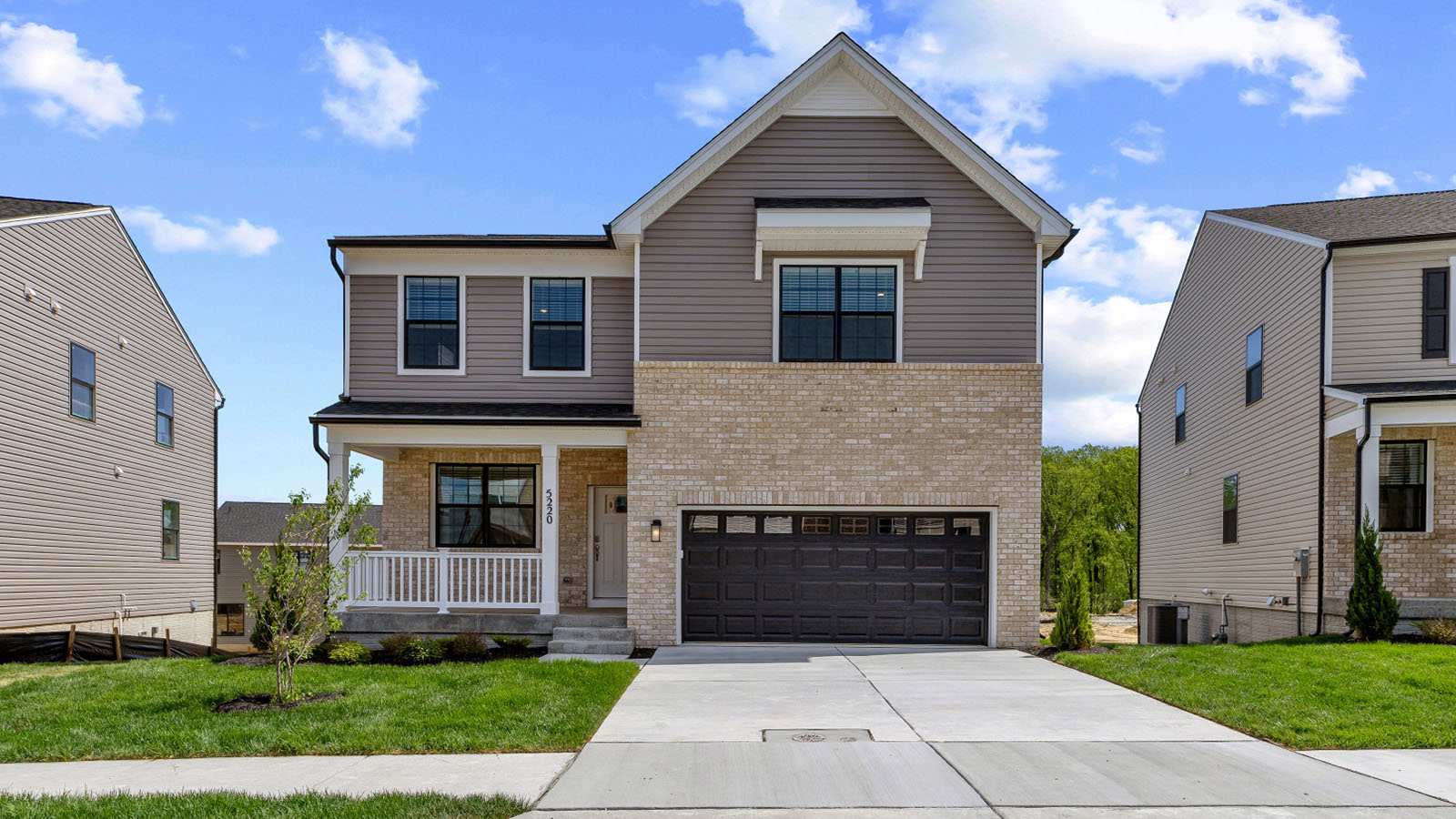 5127 Glistening Pond Way exterior