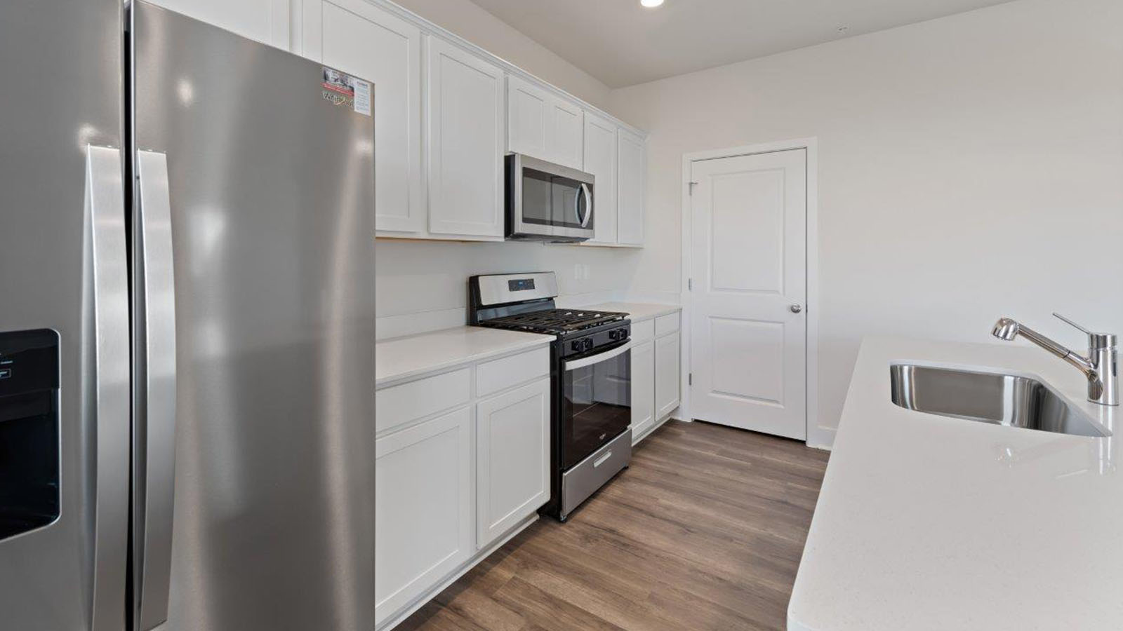 stainless steel appliances