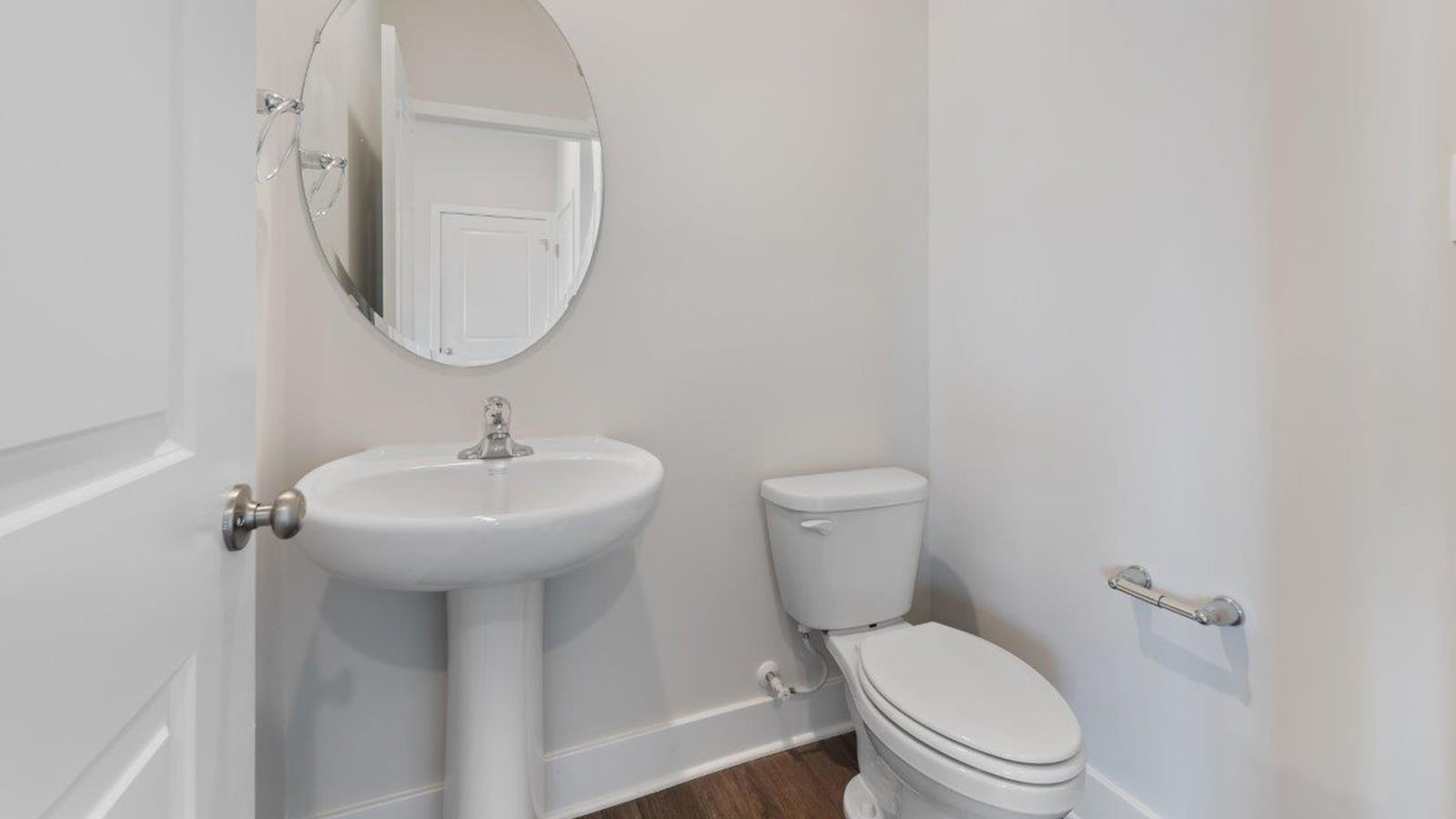 half bath on main level