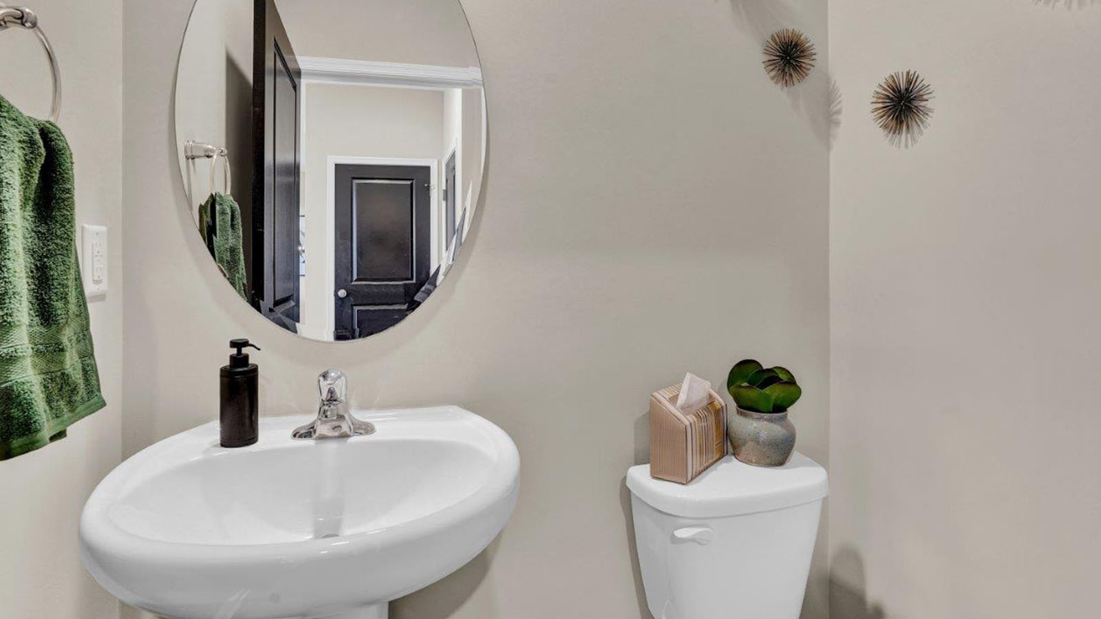 half bath