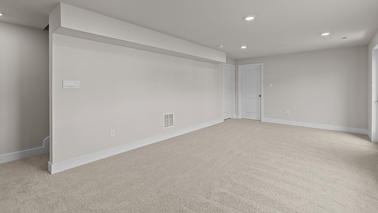 finished basement