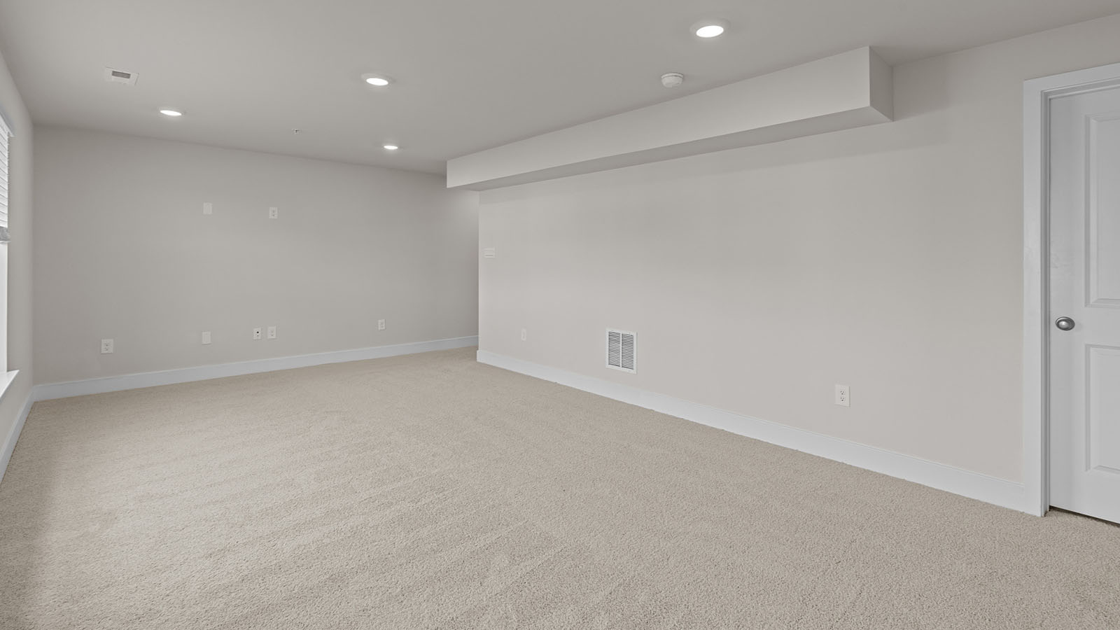 finished basement