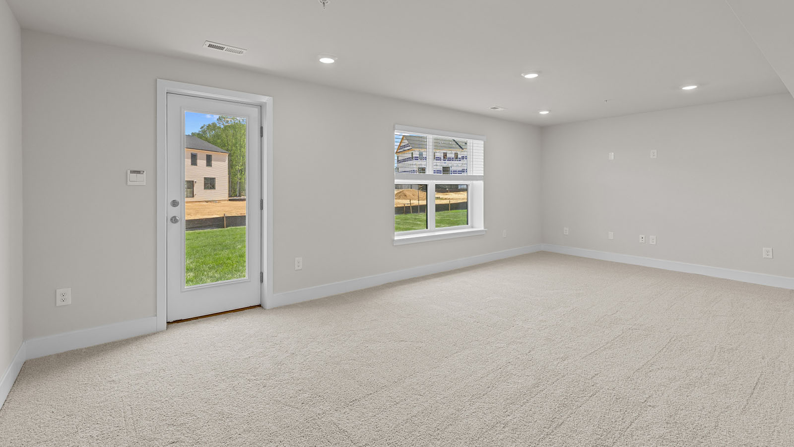 finished basement