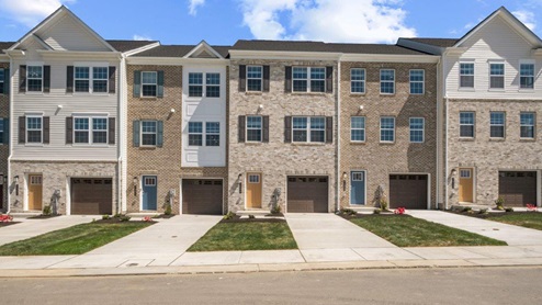 Spring Hills Lafayette Townhome Exterior