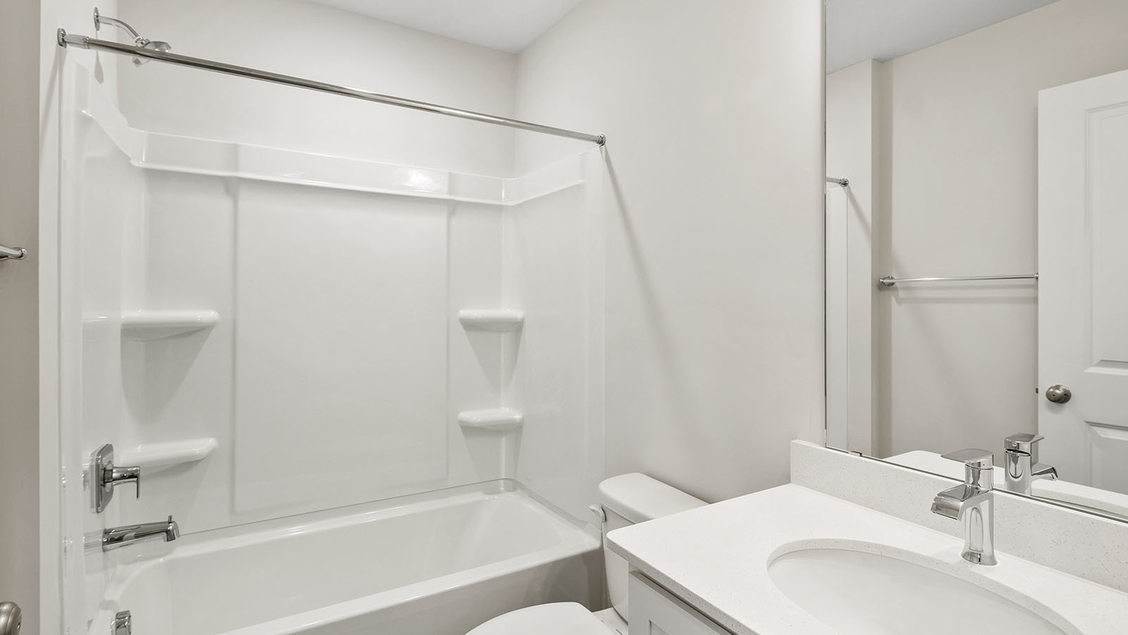 lower level full bath