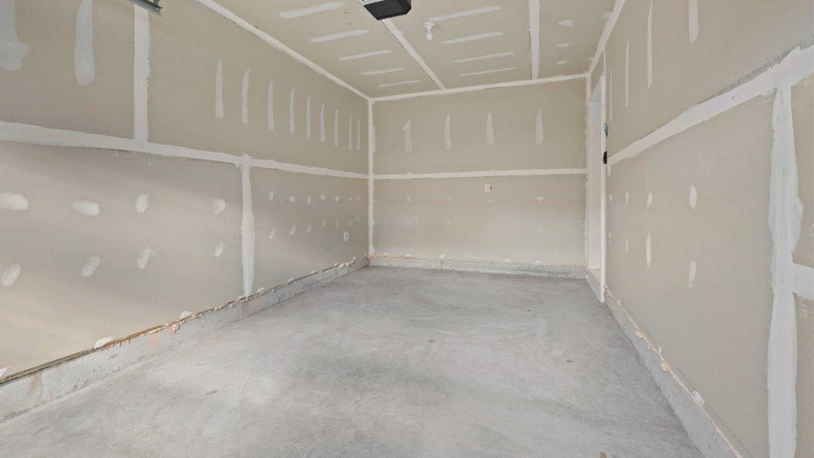 one car garage