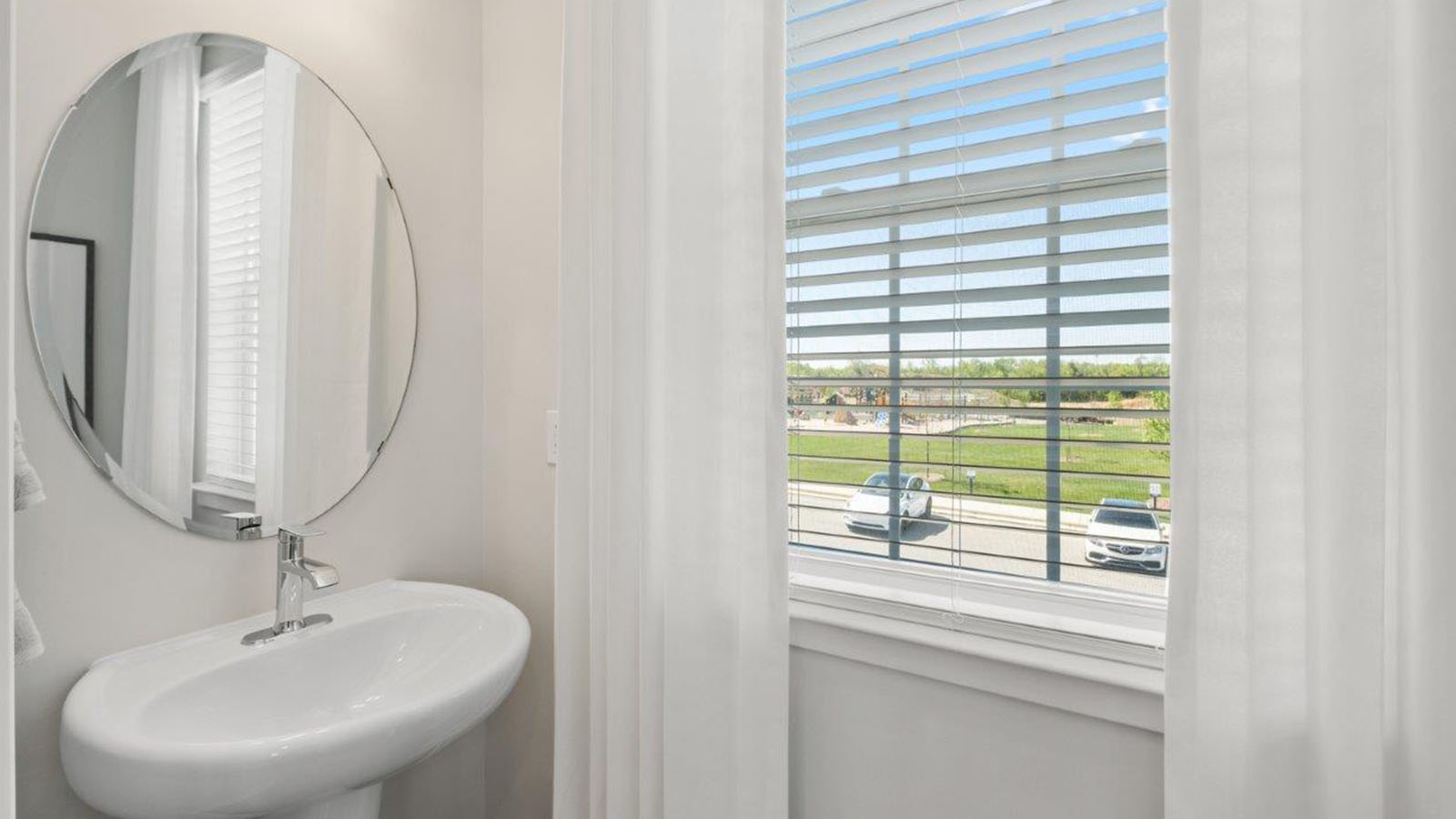 half bath on main level