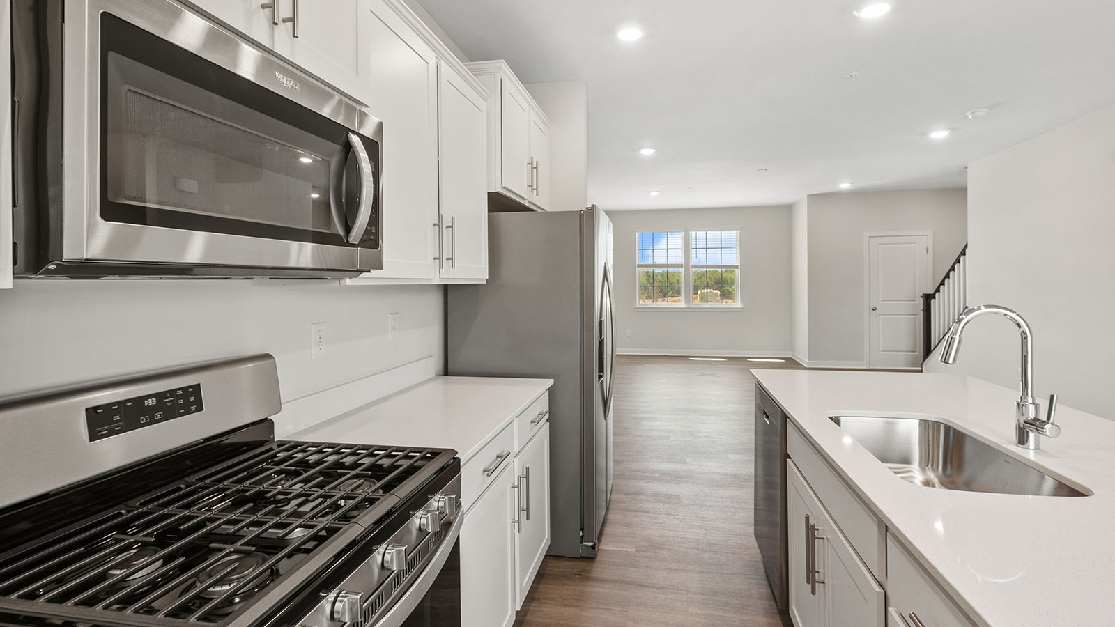 stainless steel appliances