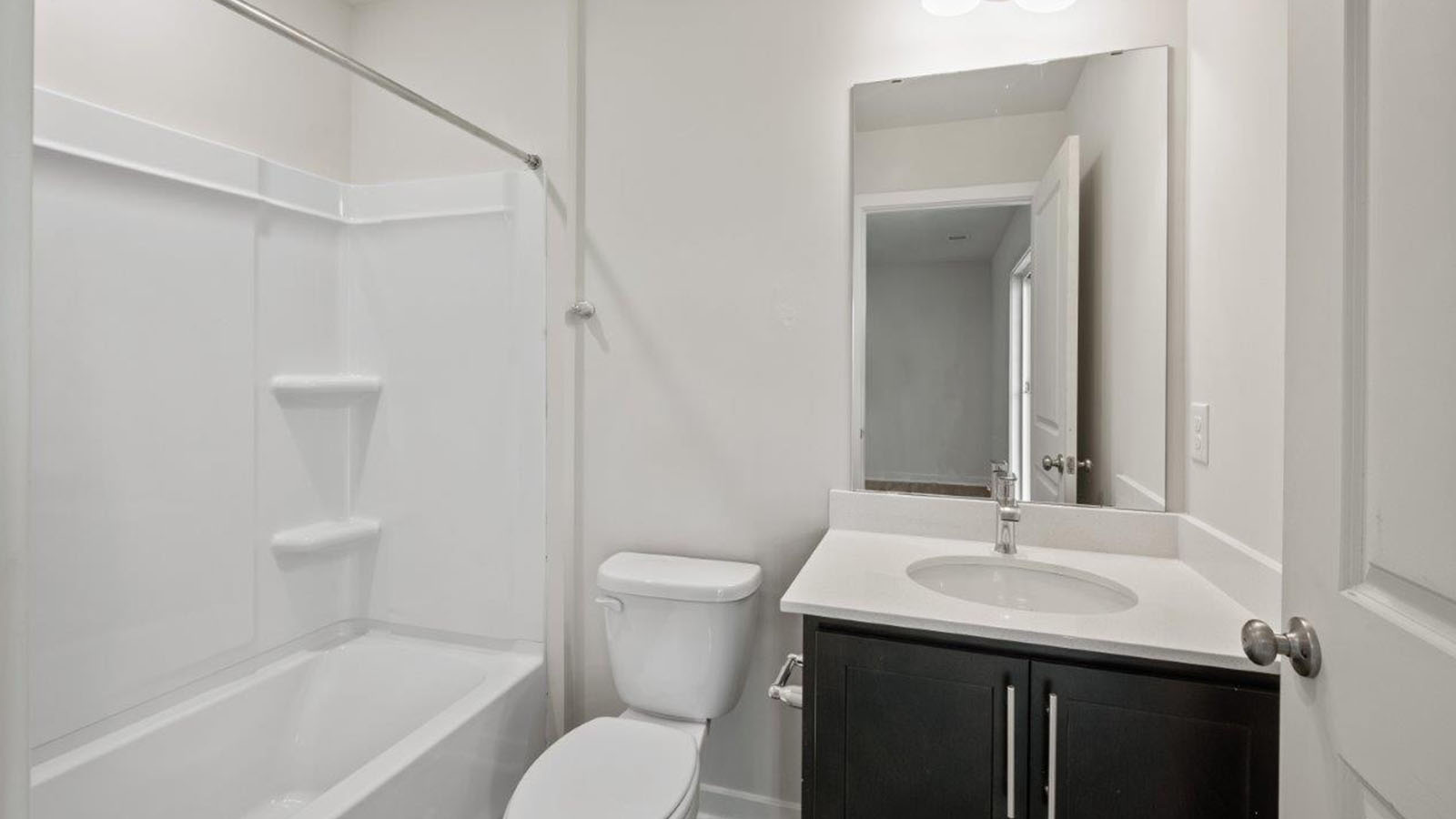 lower level full bath