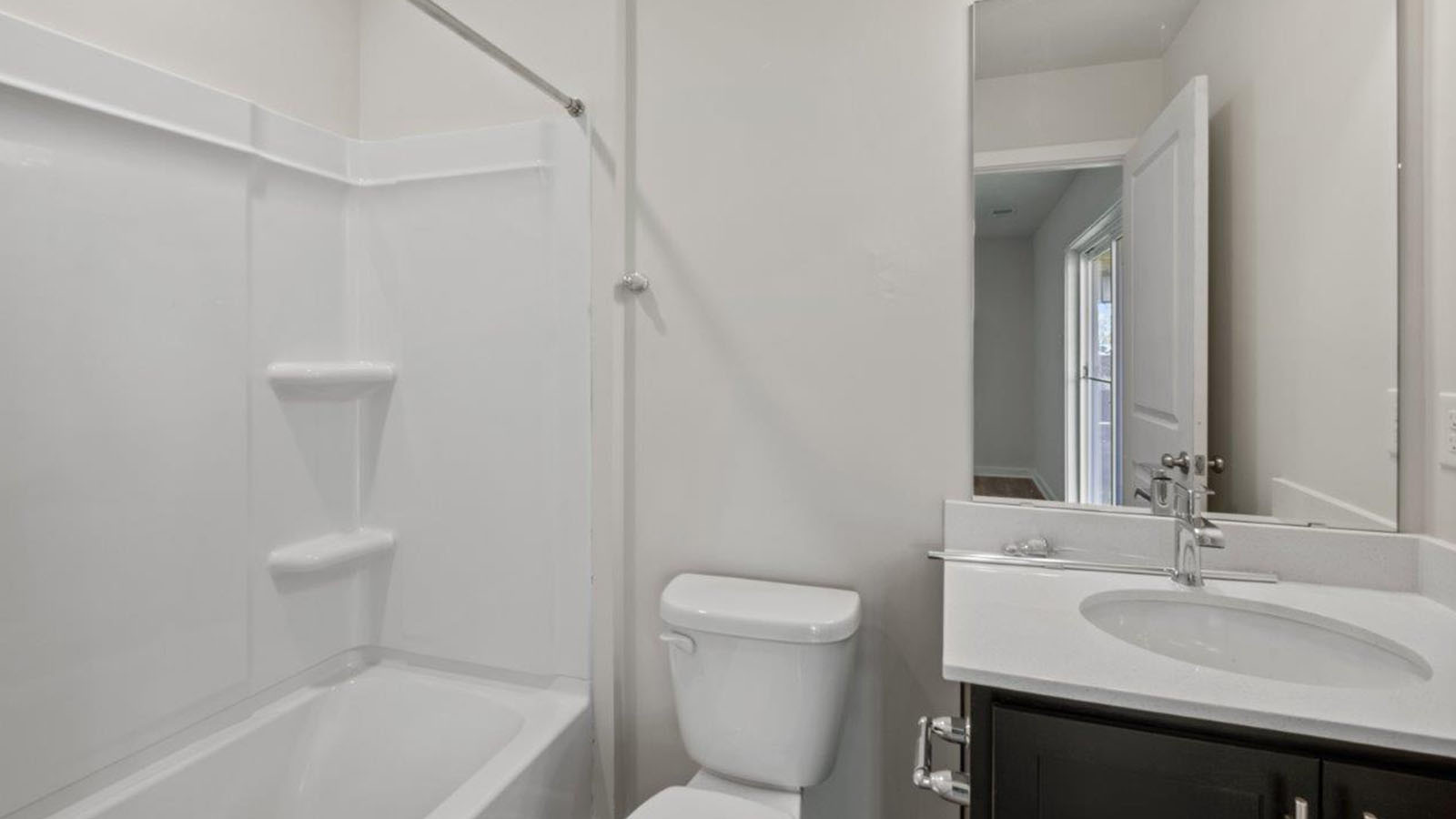 lower level full bath