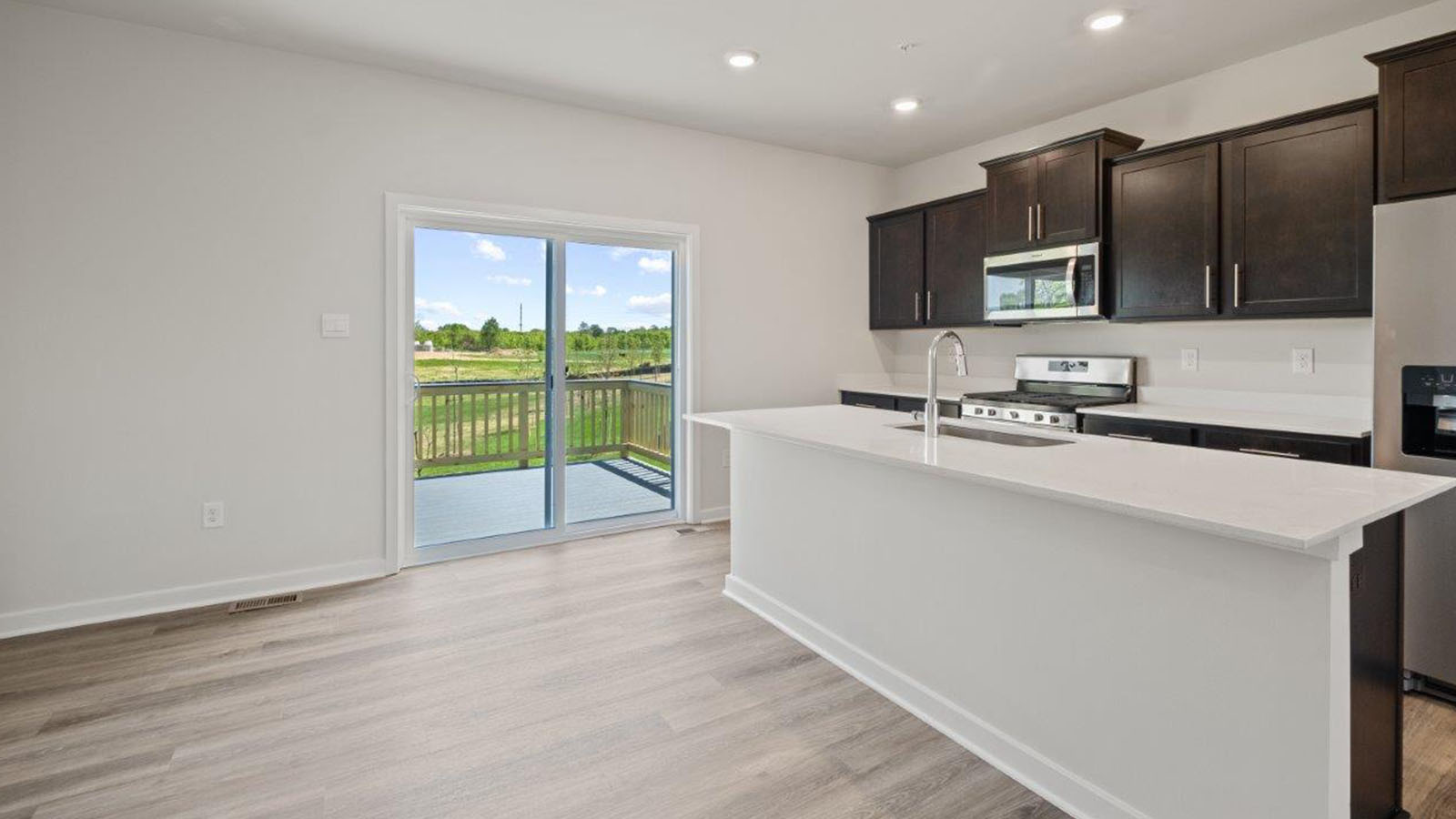 stainless steel appliances