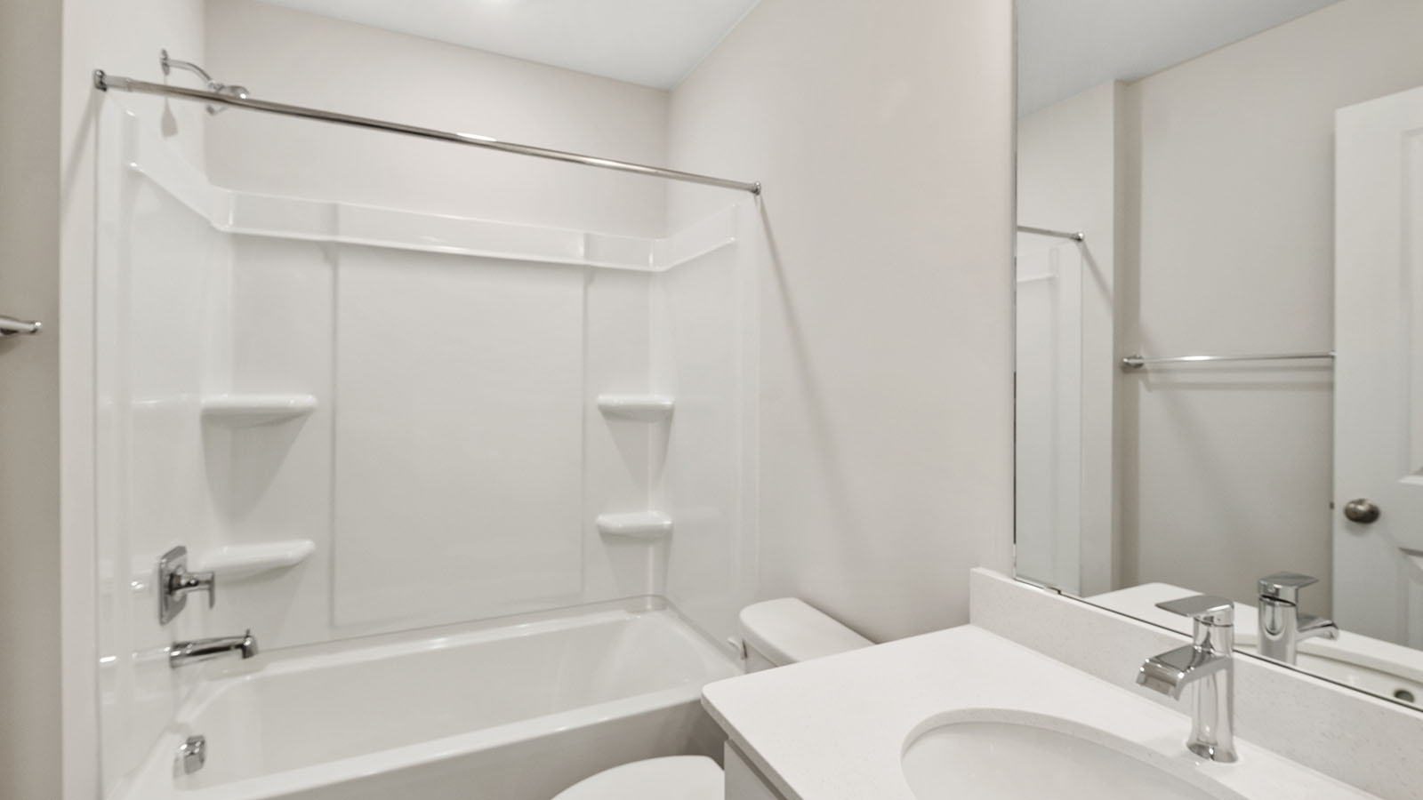 lower level full bath