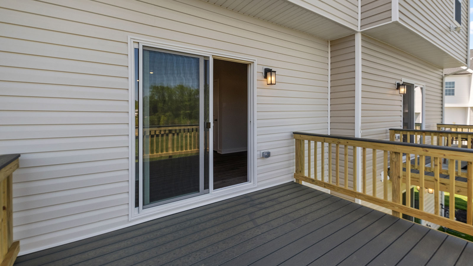 backyard deck