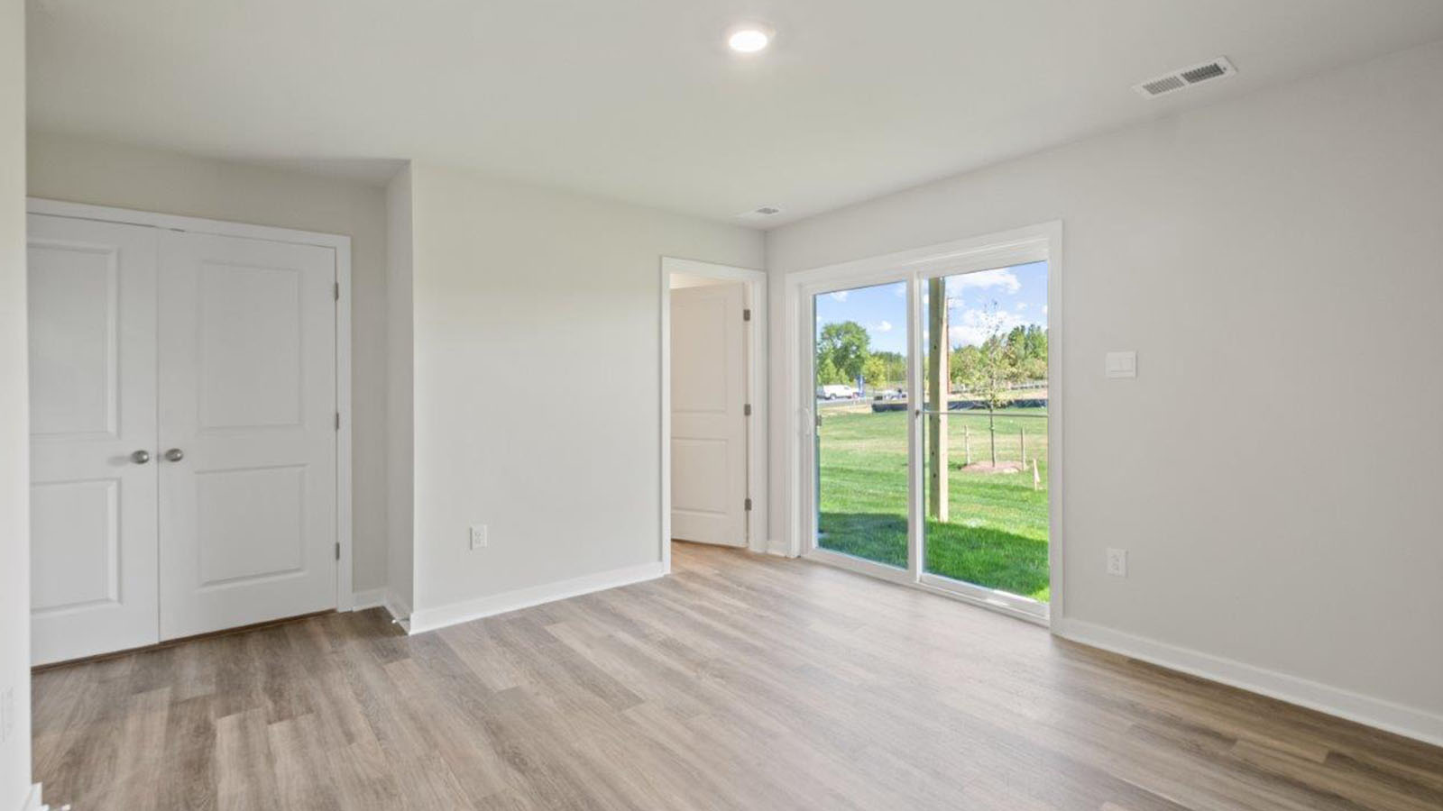 lower level bedroom or den