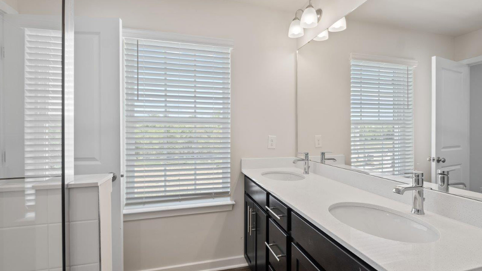 master bath glass shower