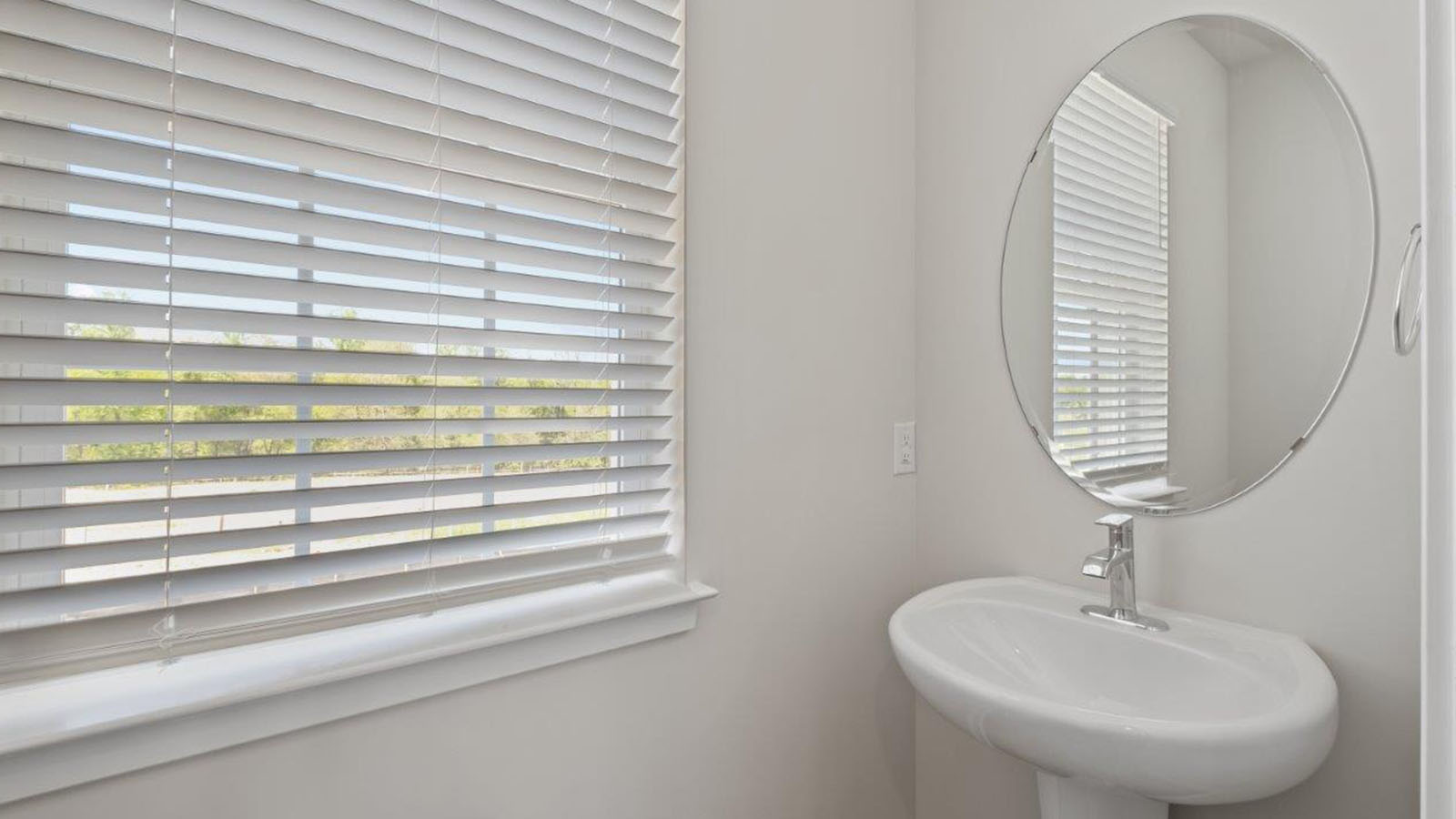 half bath on main level