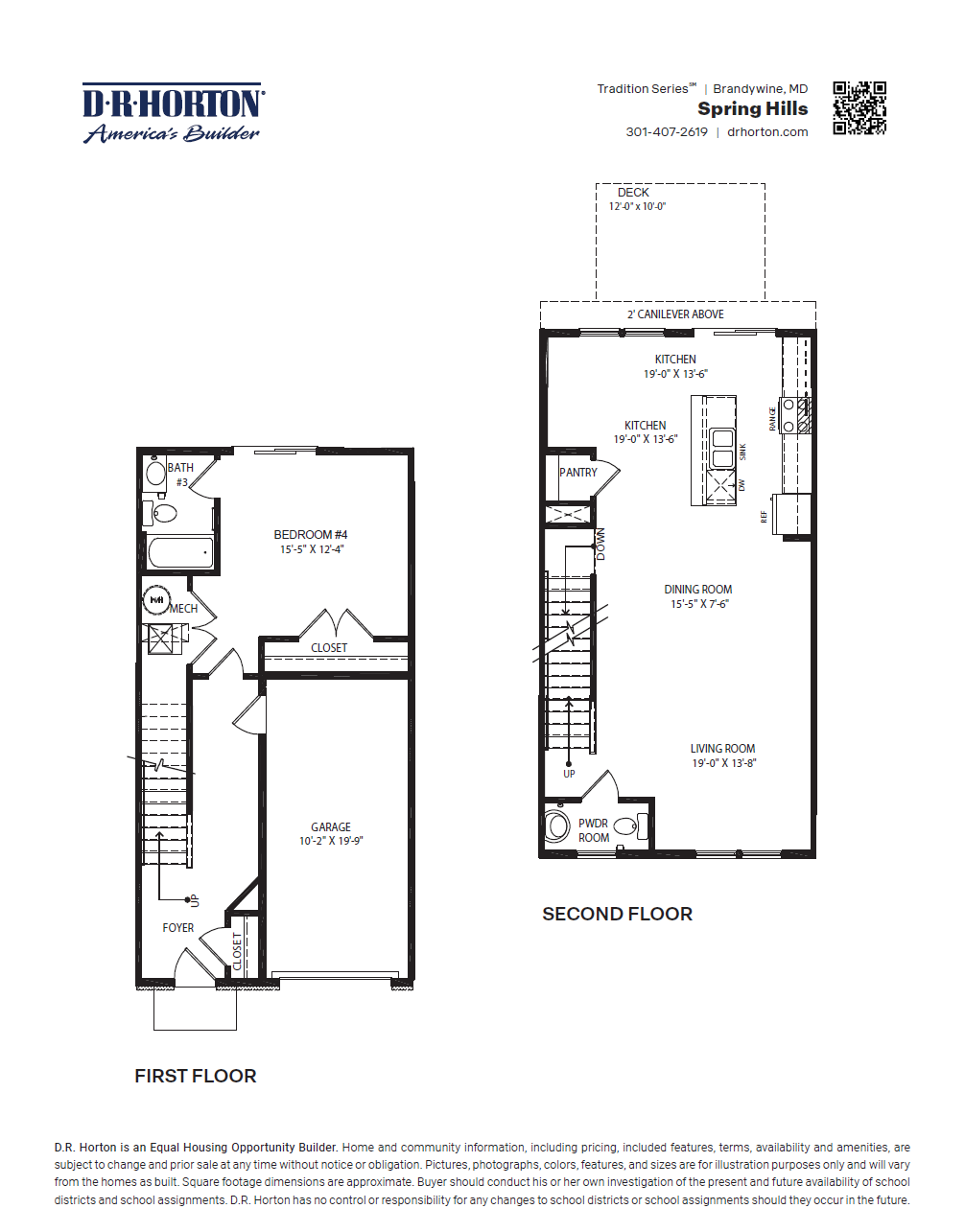 Lafayette Floorplan Fl 1 & 2