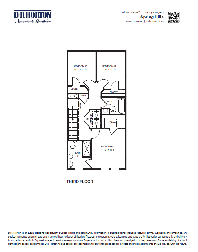 Lafayette Floorplan Fl 3