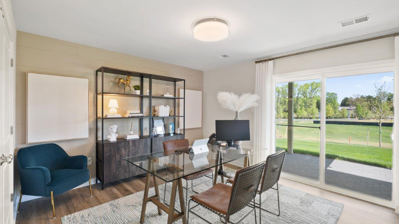 Lafayette Townhome Interior