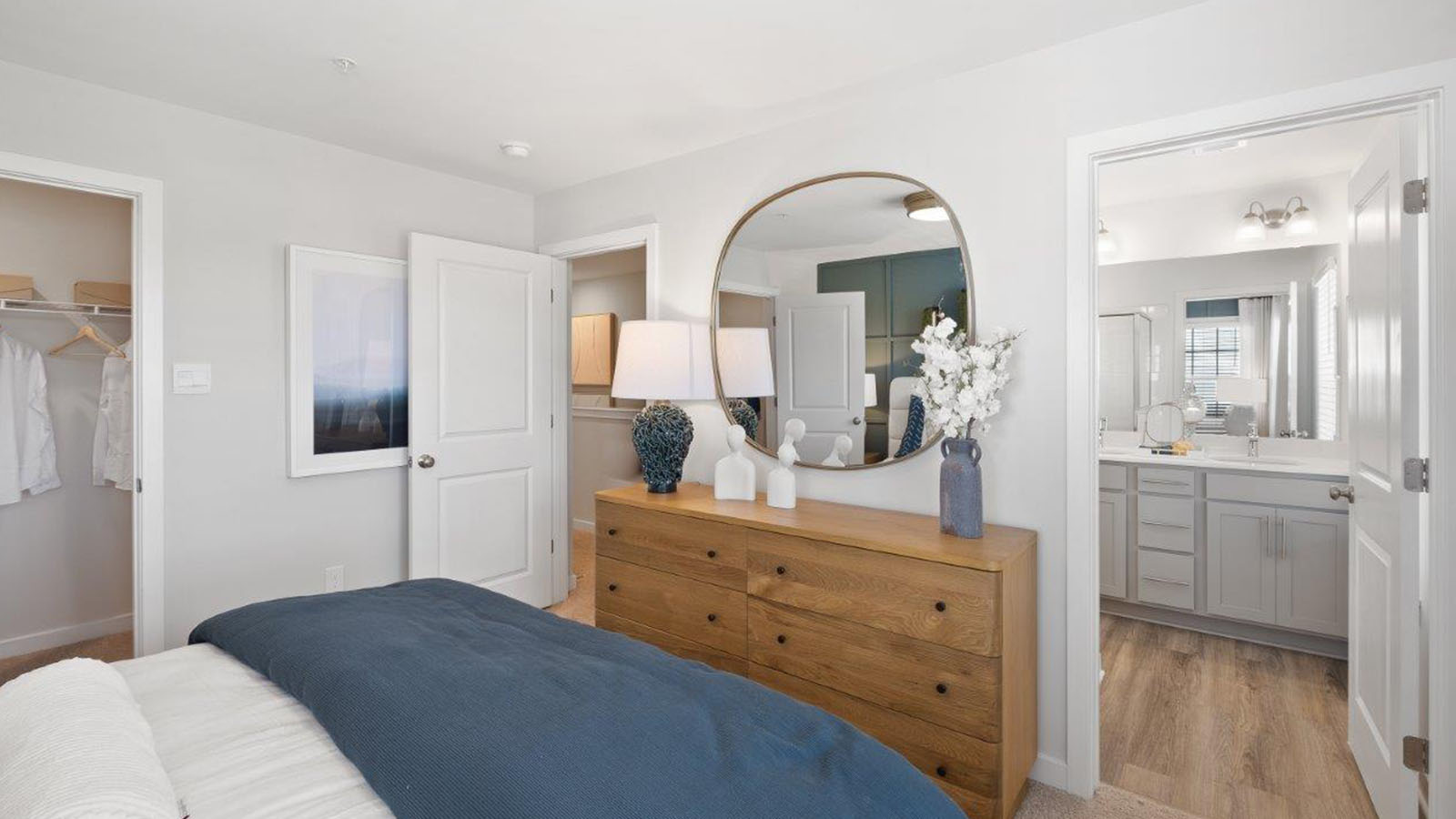 Lafayette Townhome Interior