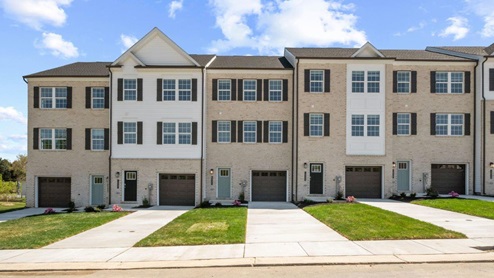 Spring Hills Lafayette Townhome Exterior