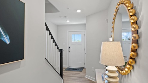 Spring Hills Lafayette Townhome Interior