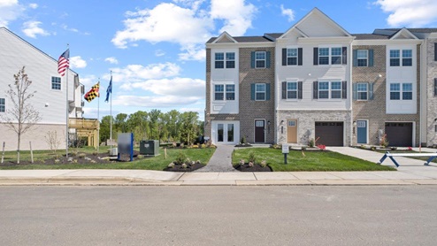 Spring Hills Lafayette Townhome Exterior