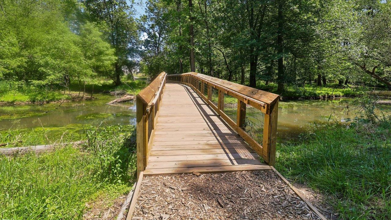 walking path
