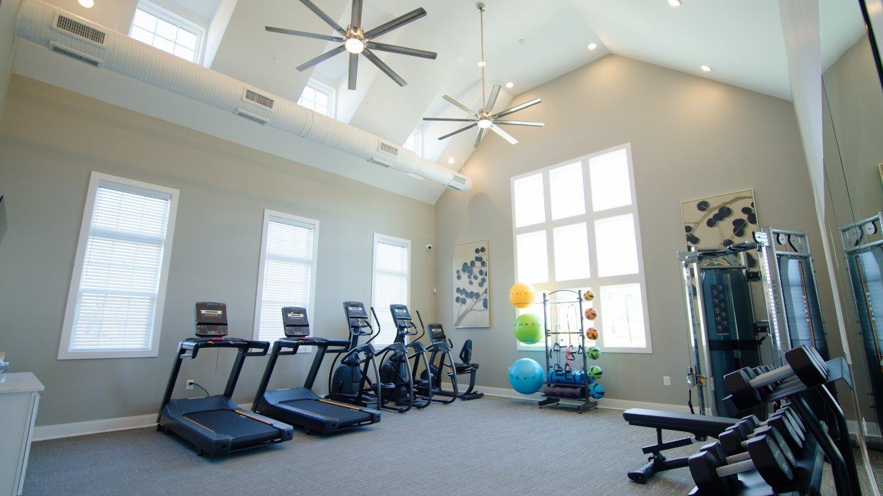 clubhouse fitness center