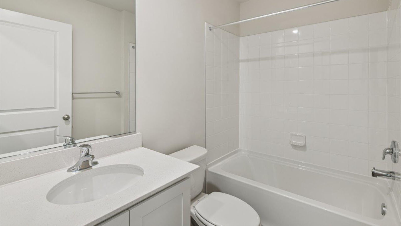 lower level full bath