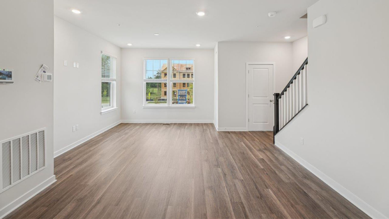 open concept main level living room