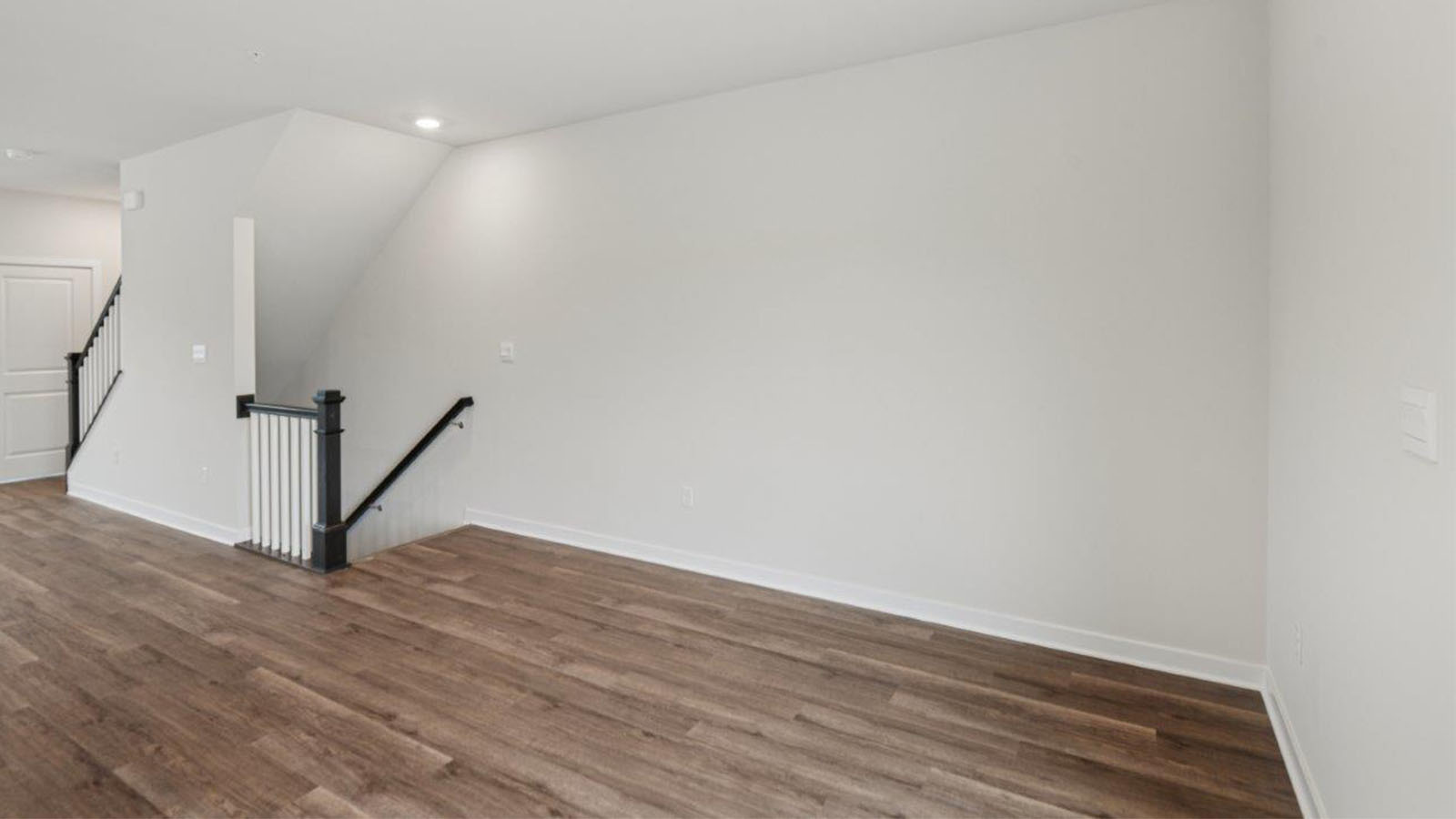 open concept main level living room