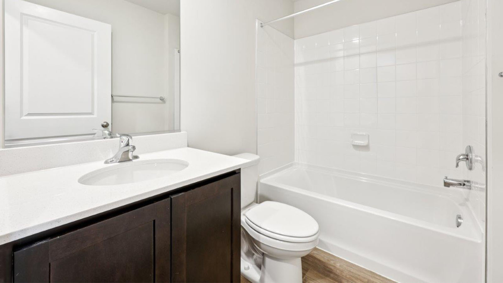 lower level full bathroom