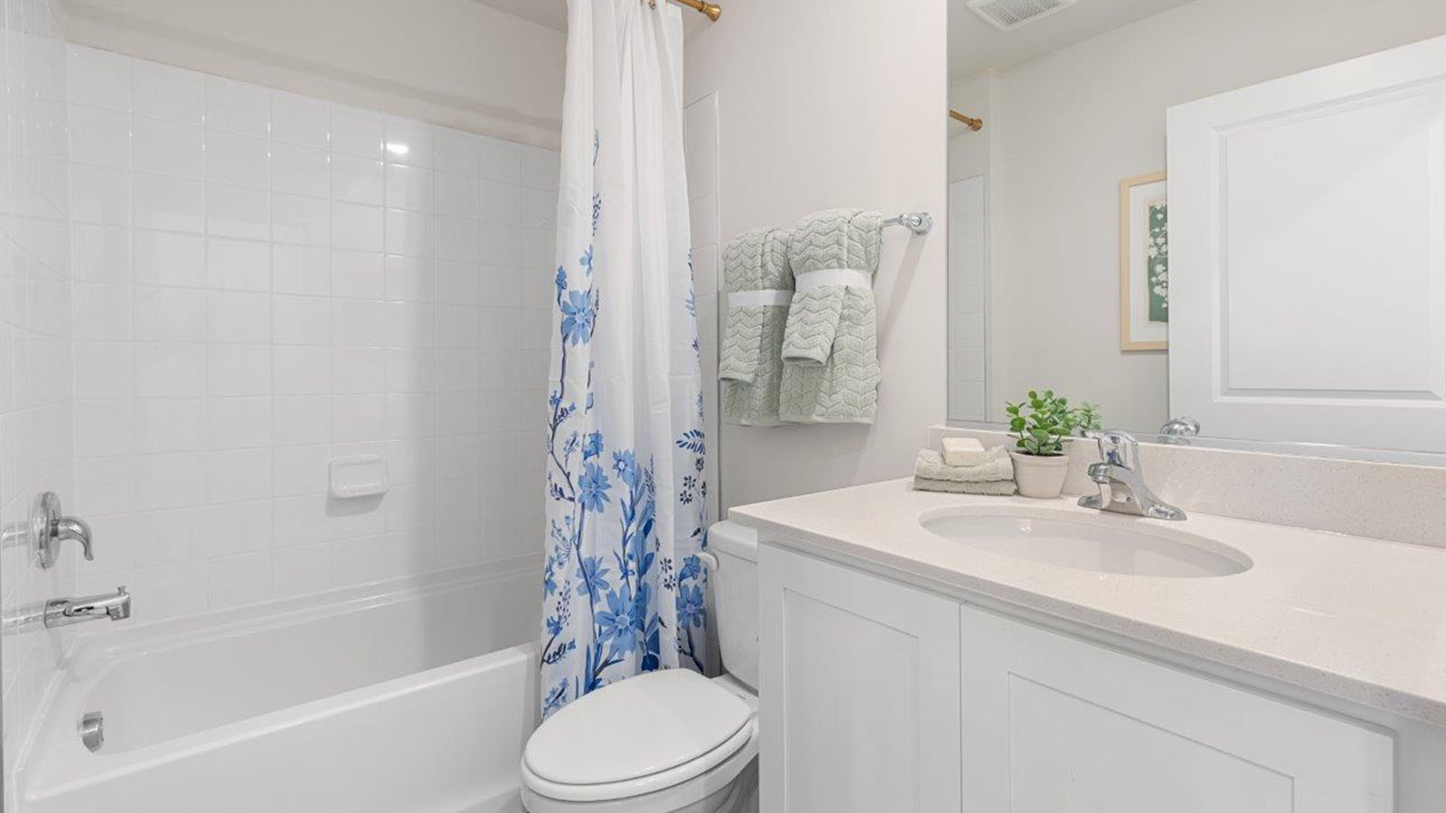 first floor full bathroom