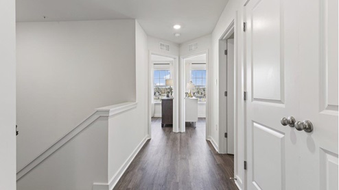 upstairs landing