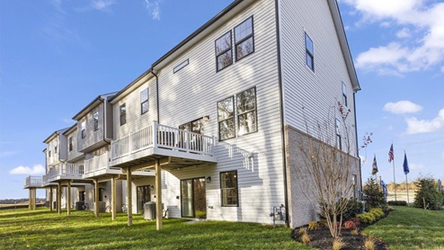rear deck