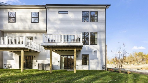 rear deck