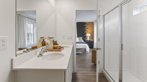 master bathroom