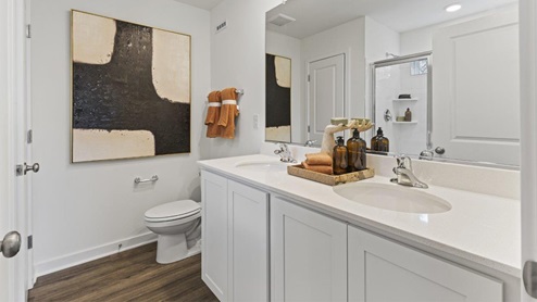 master bathroom
