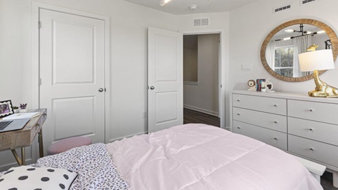 secondary bedroom
