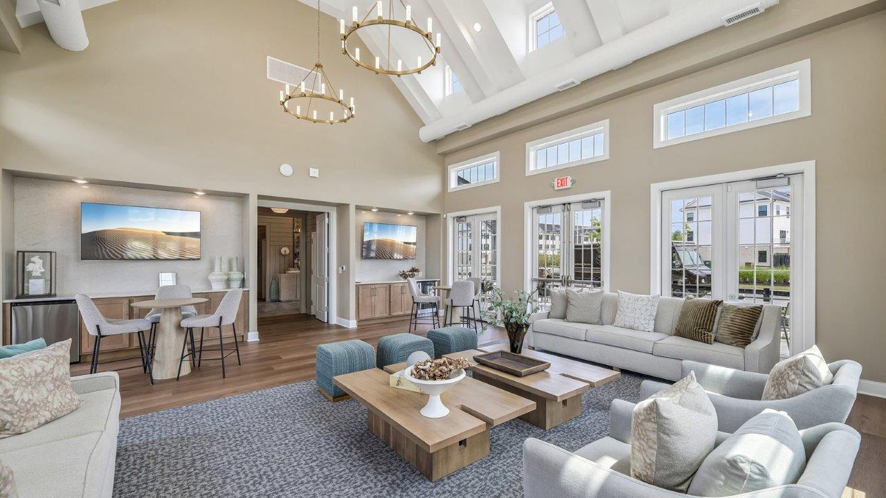 clubhouse gathering area