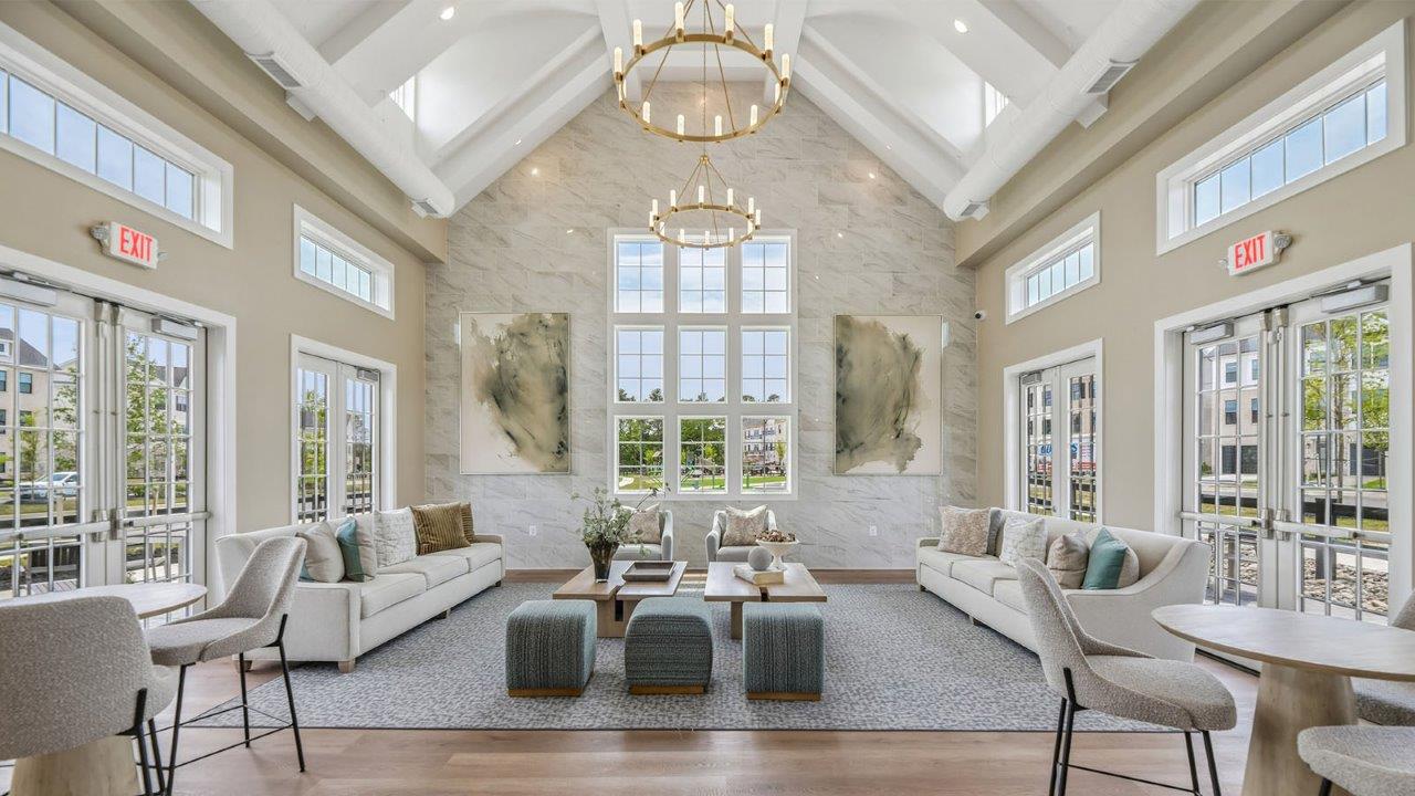 clubhouse gathering area