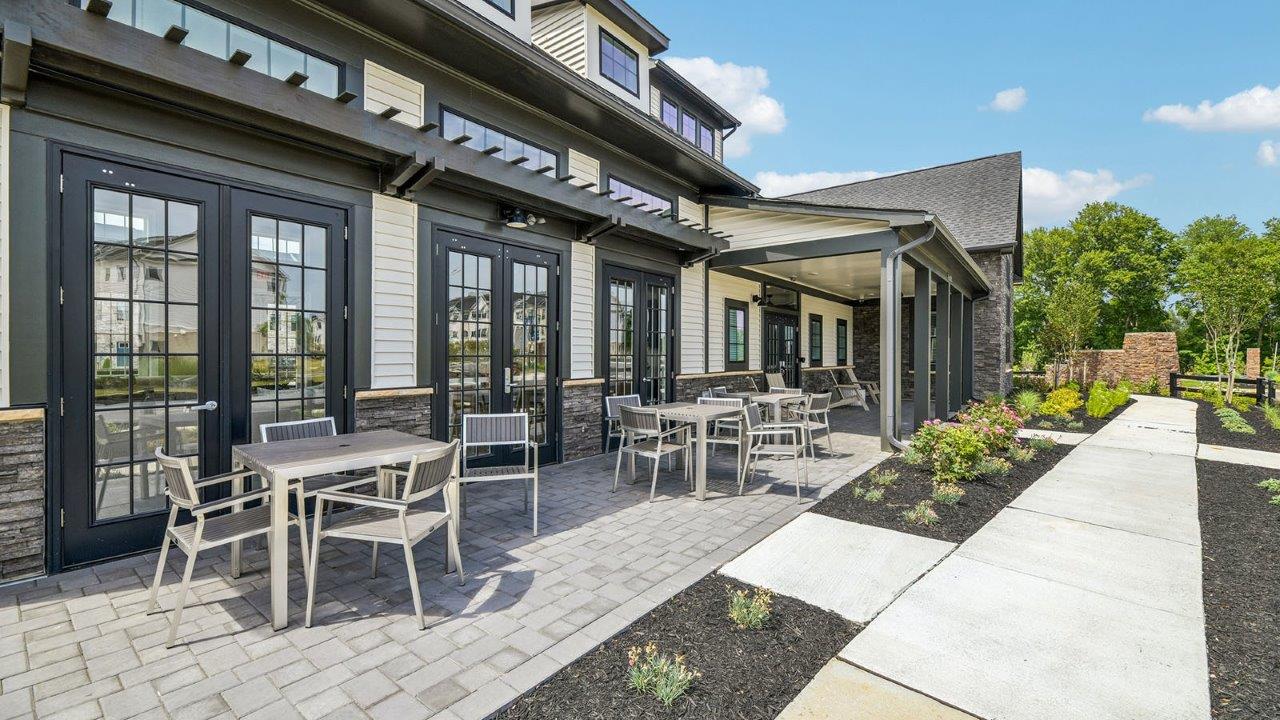clubhouse outdoor seating