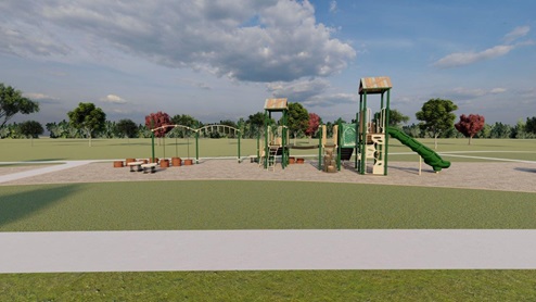 playground rendering