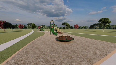 playground rendering