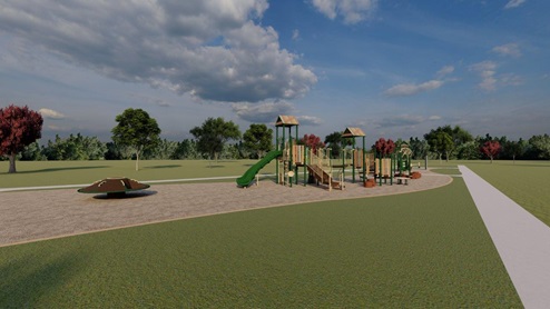 playground rendering